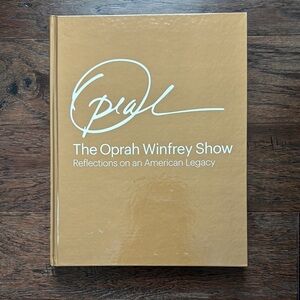 The Oprah Winfrey Show Hardcover Coffee Table Book
